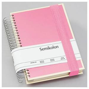 Semikolon Heritage Mucho A5 Spiralbound Notebook